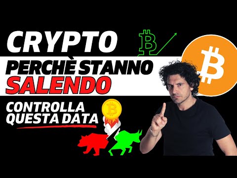 BITCOIN e CRYPTO NEWS perchè sono in PUMP e QUANTO DURERÀ