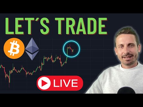 WATCH BITCOIN AND MARKETS NOW! (Live Analysis)