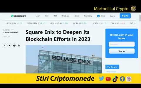 Stiri Crypto: Banca Centrala un Scam, Bitcoin, Coinbase, Square Enix, SongBird