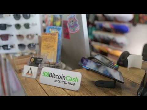 Bitcoin Cash merchant Skin Ski Surf