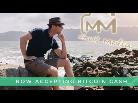 Bitcoin Cash Merchant Monday - Moments Media