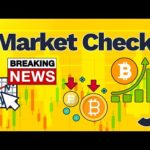 Jobs Coming Hot - Market Check EP7 #crypto #news #stocks