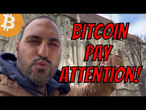 ATTENTION BITCOIN HOLDERS: THIS IS BAD NEWS! (be ready)