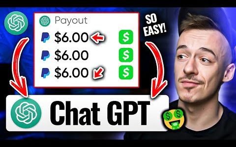 NEW Way To Make $300/DAY With ChatGPT (For Beginners) Make Money Online 2023