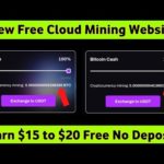 New Free Bitcoin Mining website 2023 - Without Investment