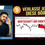 Bitcoin: CRASH laut NEUEN Daten unvermeidlich?! Nächste Globale Börse vor Pleite! Krypto News
