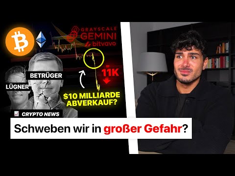 Bitcoin: $10 Milliarden CRASH doch möglich! Mehr Börsen PLEITEN in 2023 & BONK PUMP? | Crypto News