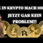 Krypto Bitcoin News: 💥AUS 10K MACH 100K⁉️ JETZT GAR KEIN PROBLEM‼️SO WÜRDE ICH ES MACHEN💥💯 Crypto
