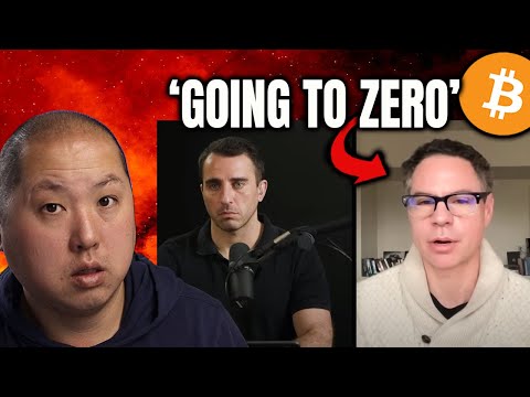 'Bitcoin is Going to ZERO' - Heated Debate Between Bitcoin Skeptic and Bull