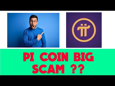 Big News: PI COIN SCAM OR LEGIT?? #bitcoin #picoin #cryptocurrency