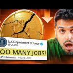 BITCOIN Shrugs Off Shock JOBS Report | Here's Why!