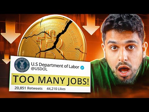 BITCOIN Shrugs Off Shock JOBS Report | Here's Why!