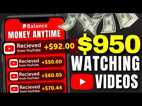 PASSIVE INCOME! $10 Every 5 Mins Watching Youtube (Autopilot) | Make Money Online