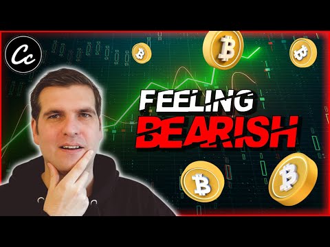 ⚠ BEARISH ⚠ will BTC DROP after a small push HIGHER? Bitcoin Technical Analysis