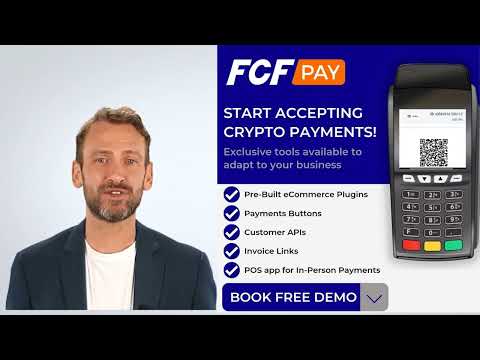 FCF Pay start taking payments in Bitcoin Etheriun Dogecoin, Shiba inu  in only 10 minutes free demo
