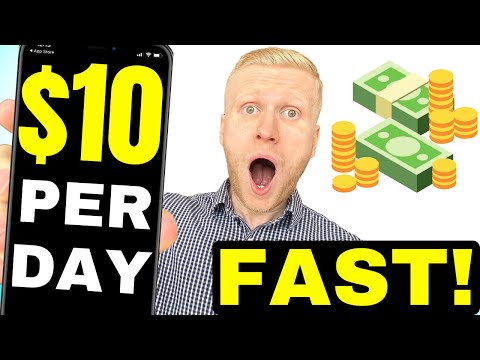 Earn Money Online: $10 A DAY as a Beginner! (How to Make Money Online)