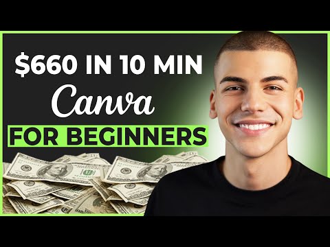 Earn $650/Day with Canva Affiliate Marketing for Beginners! (Make Money Online)