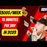The Easiest Way To Make Money Online In 2023: Secret Tips Nobody Talks About (Video 7)