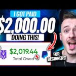 ($2,000+) How To Make Money Online in 2023 For Beginers - Step by Step Method To Earn +$200/Day