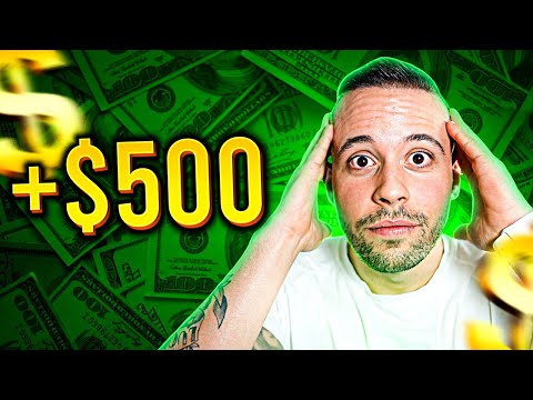 I Found The World’s Easiest Side Hustle ($500/Day WITH Proof) | Make Money Online