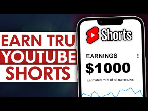 $1000 PER DAY Faceless YouTube Shorts Strategy | Make Money Online 2023