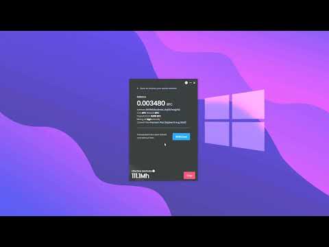 Bitcoin Mining Software 2023 For Windows | How To Mine Bitcoin On PC | Full Review