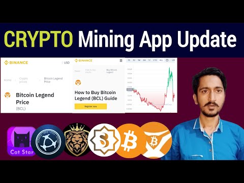 Crypto Mining Update Bitcoin Legend BCL, King Tokan, ATOHSI Global, CatStart | Crypto News Today