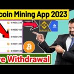 Best Bitcoin Mining Apps | New BTC Mining App 2023 | Best Bitcoin Mining App Live Withdrawal 2023 |