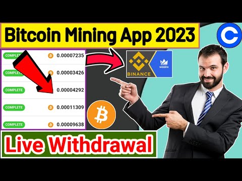 Best Bitcoin Mining Apps | New BTC Mining App 2023 | Best Bitcoin Mining App Live Withdrawal 2023 |