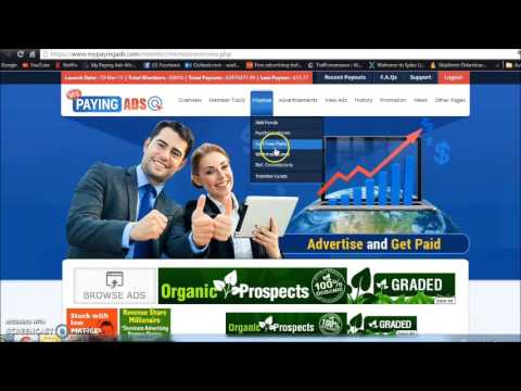 My Paying Ads Review#4 Strategy Tutorial Video Youtube Make Money Online