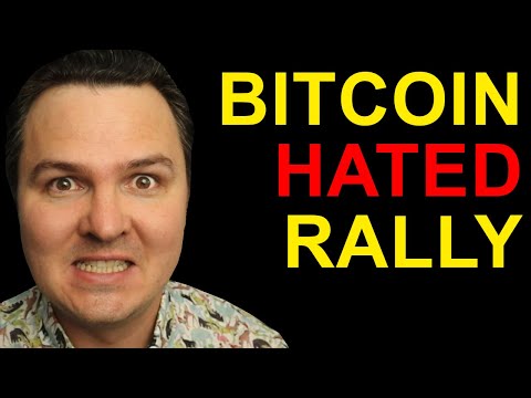 Bitcoin & Crypto - 2023's Hated Rally