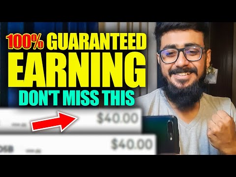 Earn Online Guaranteed Profit With This Online Earning Method | Make Money Online in 2023