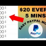$20 EVERY 5 MINUTES | Generate Easy PayPal Money in 2023 (Make Money Online 2023)