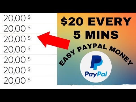 $20 EVERY 5 MINUTES | Generate Easy PayPal Money in 2023 (Make Money Online 2023)