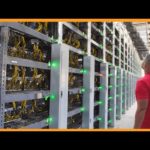 Inside a Billion Dollar Bitcoin Mining Farm!