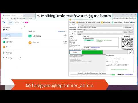 Bitcoin Mining Software in 2023 | 100% FREE BTC Miner | Legit BTC Mining |