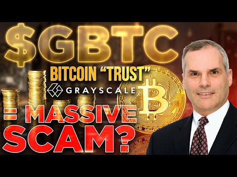 Is $GBTC Bitcoin "Trust" a Massive Scam? w/ Greg Foss