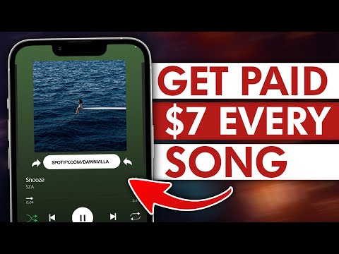 $7 PER SONG (LEGIT Way To Earn!) | Make Money Online For Free 2023