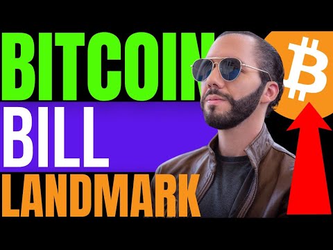 EL SALVADOR PASSES LANDMARK CRYPTO BILL, PAVING WAY FOR BITCOIN BONDS!!