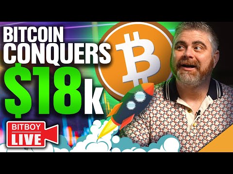 Bitcoin CONQUERS $18k! (IS THE WORST OVER?)