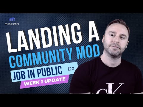 Landing The Dream Job: Tips for Gaining a Web3 Community Manager Job