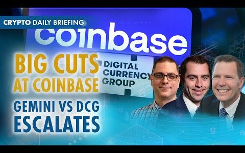 DCG vs Gemini Gets Ugly | Coinbase Job Cuts | Crypto Audits