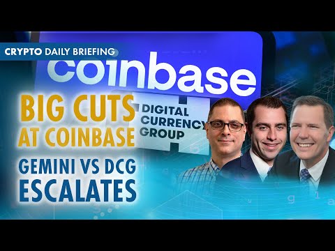 DCG vs Gemini Gets Ugly | Coinbase Job Cuts | Crypto Audits