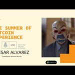 The Summer of Bitcoin Experience - EP4 - César Alvarez Vallero