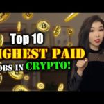 Top 10 Highest Paying CRYPTO Jobs In 2023 | Highest Paying Jobs | Jobs 2023 |