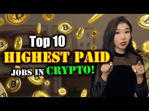 Top 10 Highest Paying CRYPTO Jobs In 2023 | Highest Paying Jobs | Jobs 2023 |