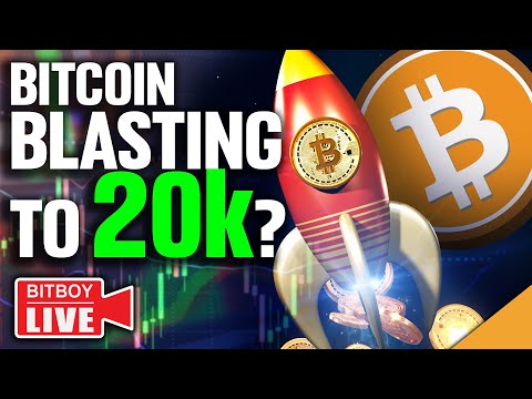 Bitcoin BLASTING To $20k? (Gemini CRUSHED By Regulators)