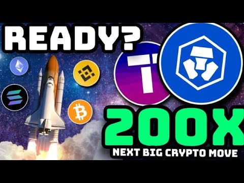 CRO Coin BLAST OFF RIGHT NOW! | Crypto.com READY? | Cronos News