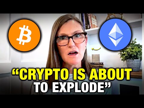 "Crypto Is About To EXPLODE In 2023, Here's Why" Cathie Wood Latest Crypto Prediction