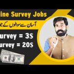 Online Survey Jobs Earning | Earn From Mobile | Make Money Online | Earn From Home | Albarizon